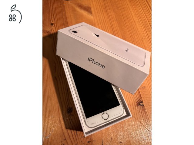 IPhone 8 - Silver, 64 GB, 2019