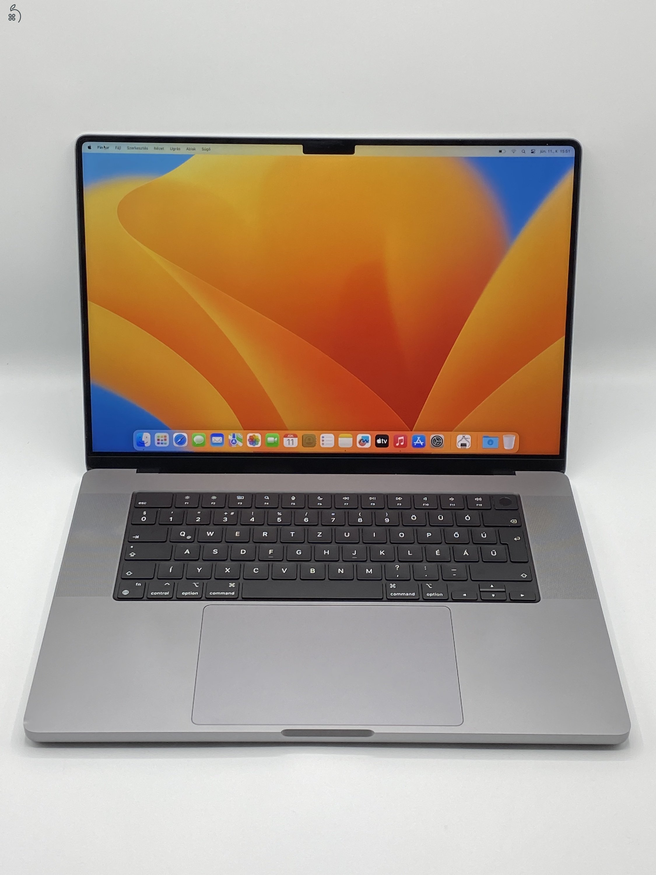 MacBook Pro 2020 M1 pro 16 inch 16gb ram 27% Áfás