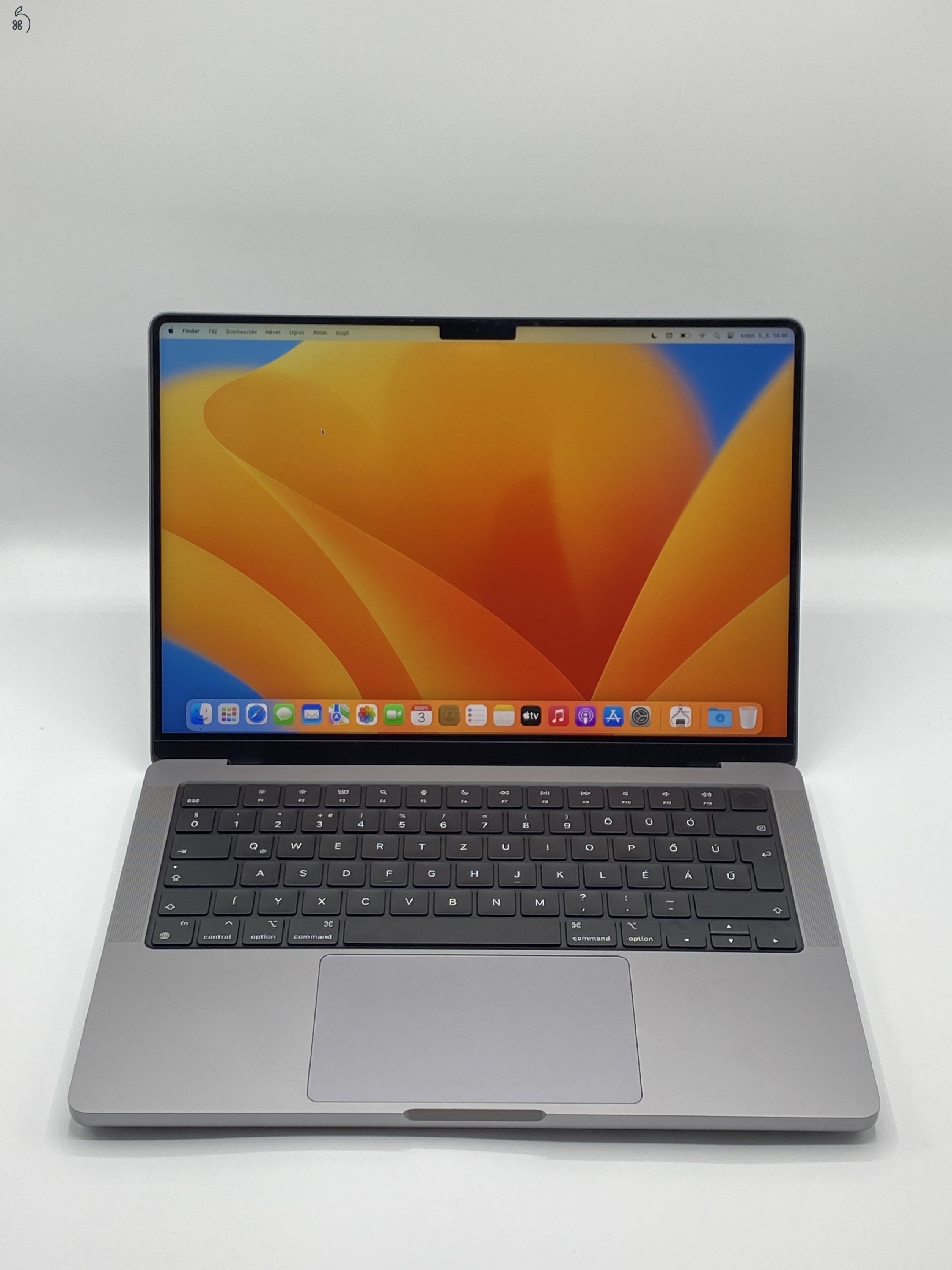 MacBook Pro 2021 M1 pro 14 inch 16gb ram 27% Áfás!!