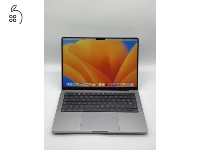 MacBook Pro 2021 M1 pro 14 inch 16gb ram 27% Áfás!!