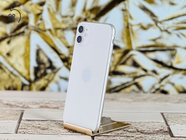 Eladó iPhone 11 64 GB White szép állapotú - 12 HÓ GARANCIA - 121