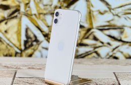 Eladó iPhone 11 64 GB White szép állapotú - 12 HÓ GARANCIA - 121