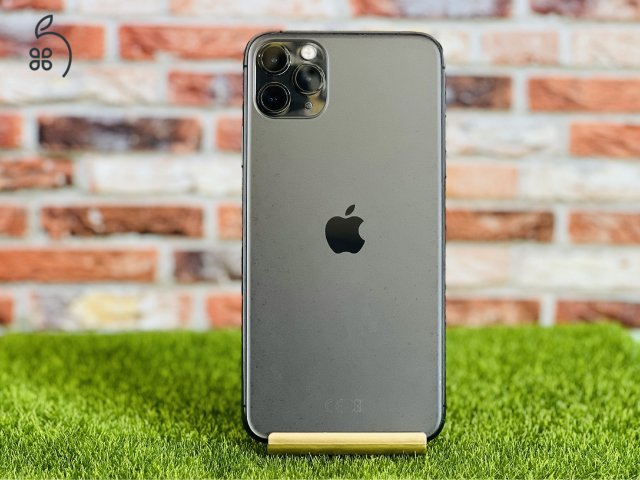 Eladó iPhone 11 Pro Max 64 GB Graphite 100% aksi szép állapotú - 12 HÓ GARANCIA - 126