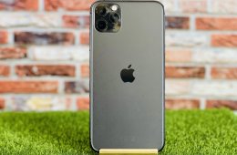 Eladó iPhone 11 Pro Max 64 GB Graphite 100% aksi szép állapotú - 12 HÓ GARANCIA - 126