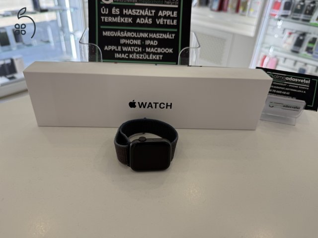 Apple Watch SE 1Gen. 44mm Használt/1 hónap gar./Akku 83%/p3700/