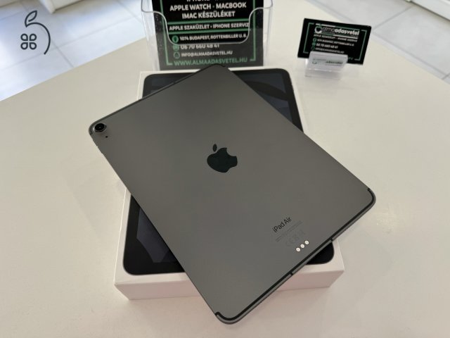 iPad Air 5 64GB Cellular Mint Az Új/1-3 hónap gar./Akku 95%/p3704/