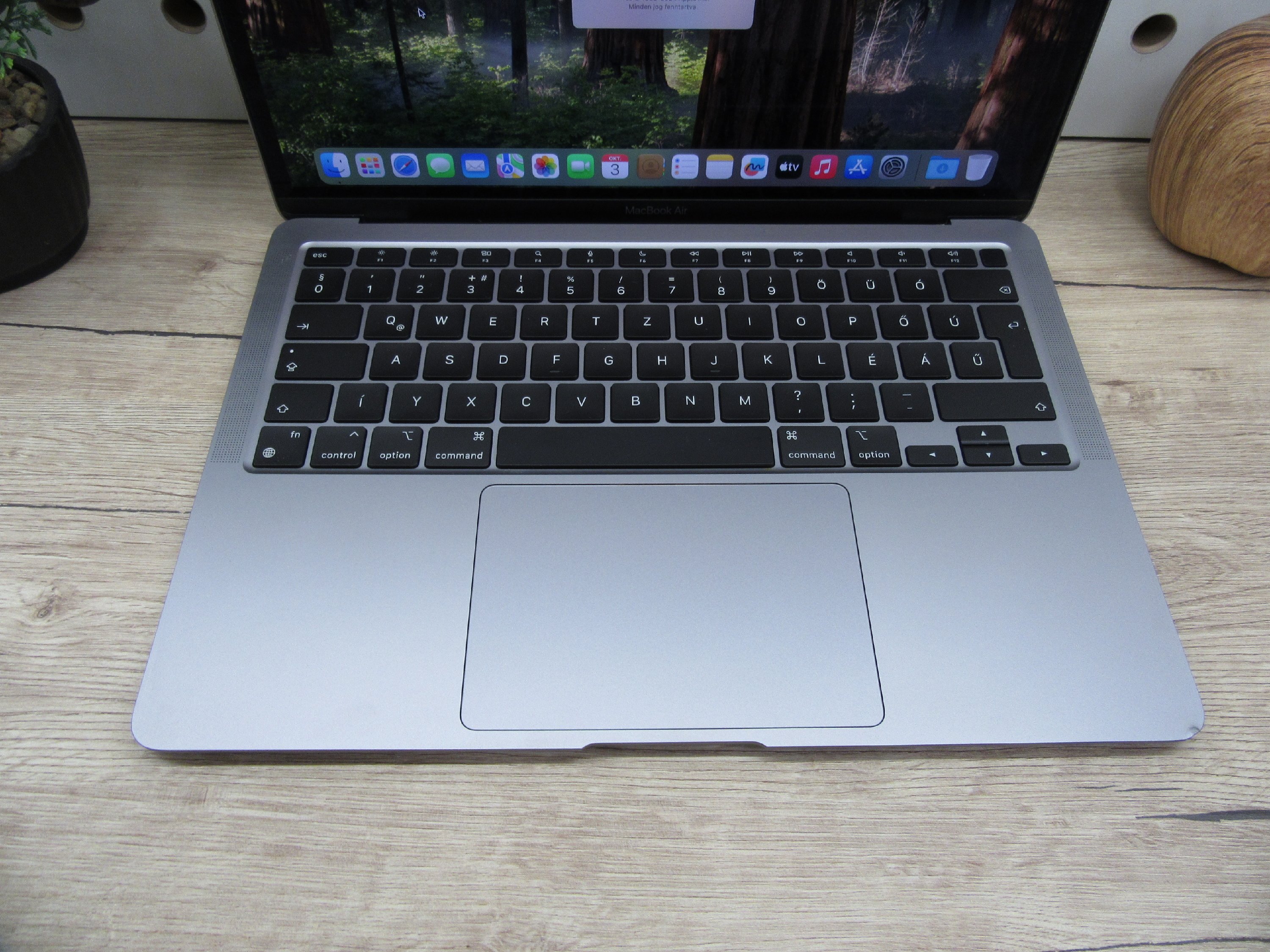  Apple Retina Macbook Air M1 - 2020 - Használt, megkímélt 