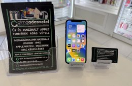 iPhone 12 64GB Független Újszerű/1-3 hónap gar./Akku 85%/p3706