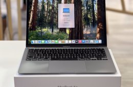 MacBook Air 2020 M1 13 256GB 1 ÉV Garanciával Számlával