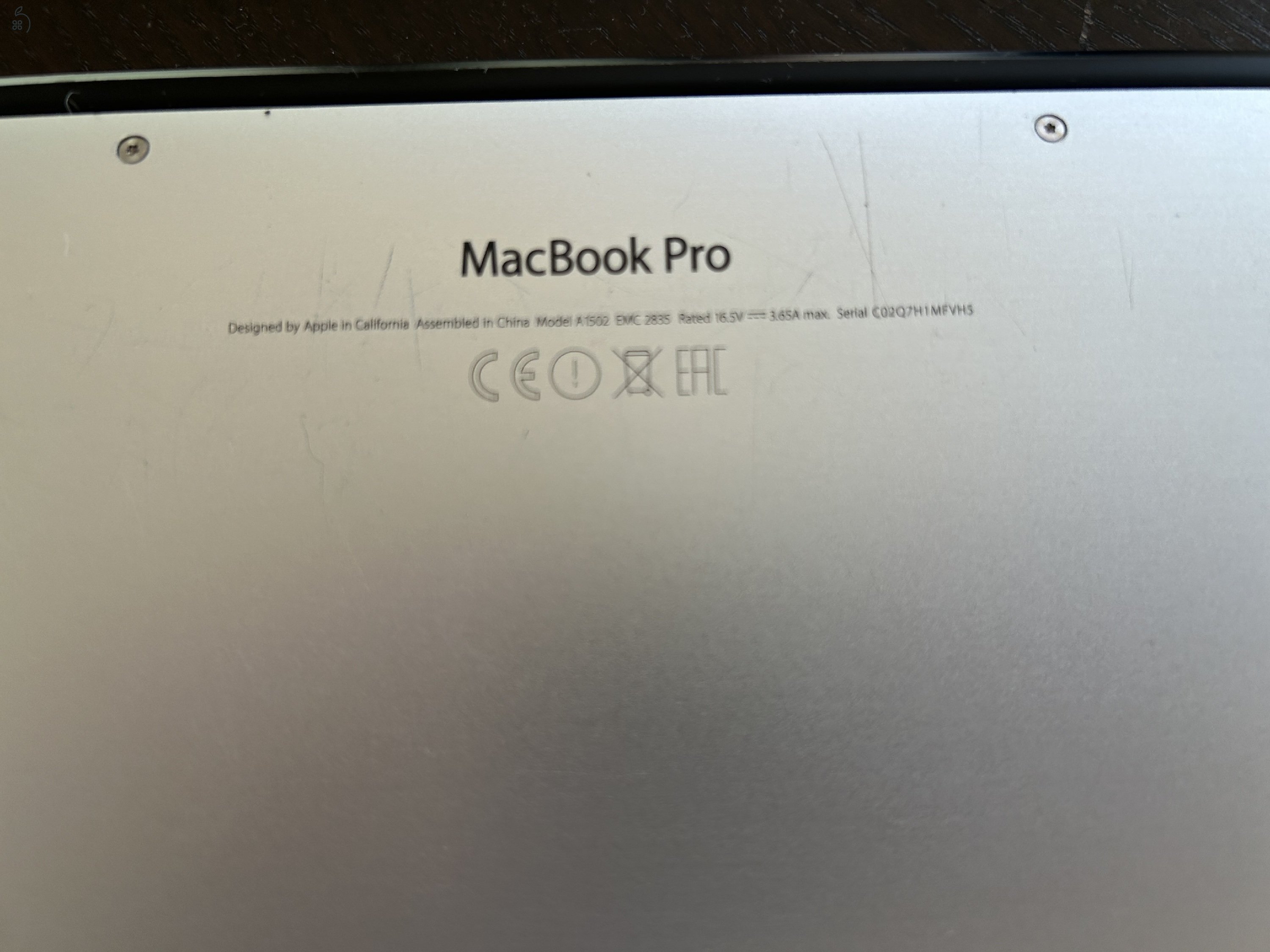 Használt MacBook Pro 13