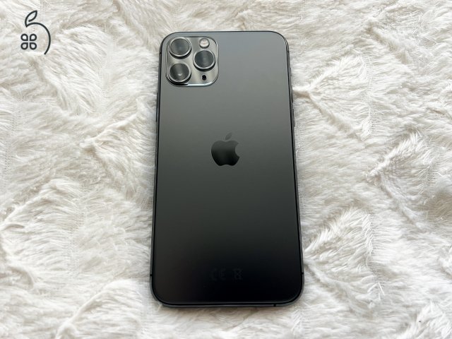 Apple iPhone 11 Pro Spacegrey kártyafüggetlen 64GB - Makulátlan állapotban!