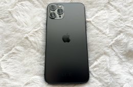 Apple iPhone 11 Pro Spacegrey kártyafüggetlen 64GB - Makulátlan állapotban!