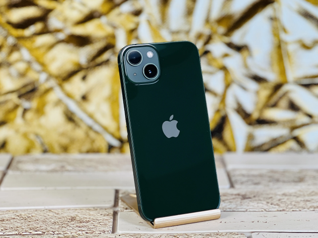  iPhone 13 128 GB Green szép állapotú - 12 HÓ GARANCIA