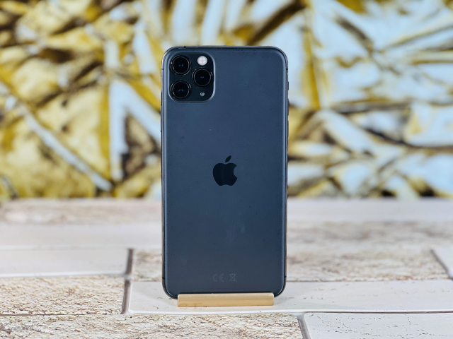  iPhone 11 Pro Max 64 GB Graphite 100% aksi szép állapotú - 12 HÓ GARANCIA