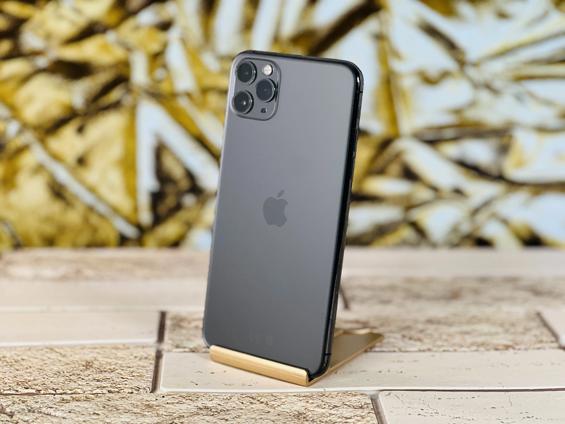  iPhone 11 Pro Max 64 GB Graphite 100% aksi szép állapotú - 12 HÓ GARANCIA