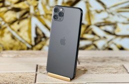  iPhone 11 Pro Max 64 GB Graphite 100% aksi szép állapotú - 12 HÓ GARANCIA