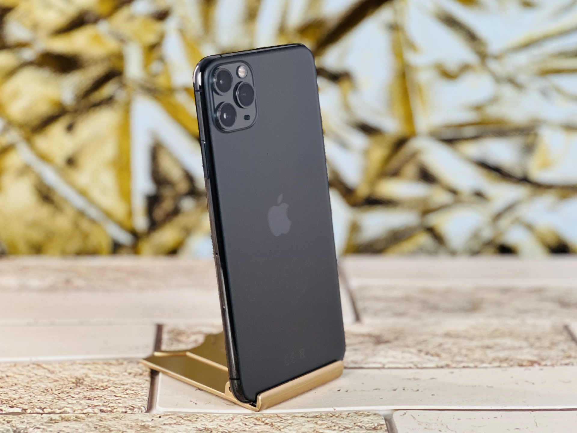  iPhone 11 Pro Max 64 GB Graphite 100% aksi szép állapotú - 12 HÓ GARANCIA