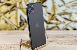  iPhone 11 Pro Max 64 GB Graphite 100% aksi szép állapotú - 12 HÓ GARANCIA