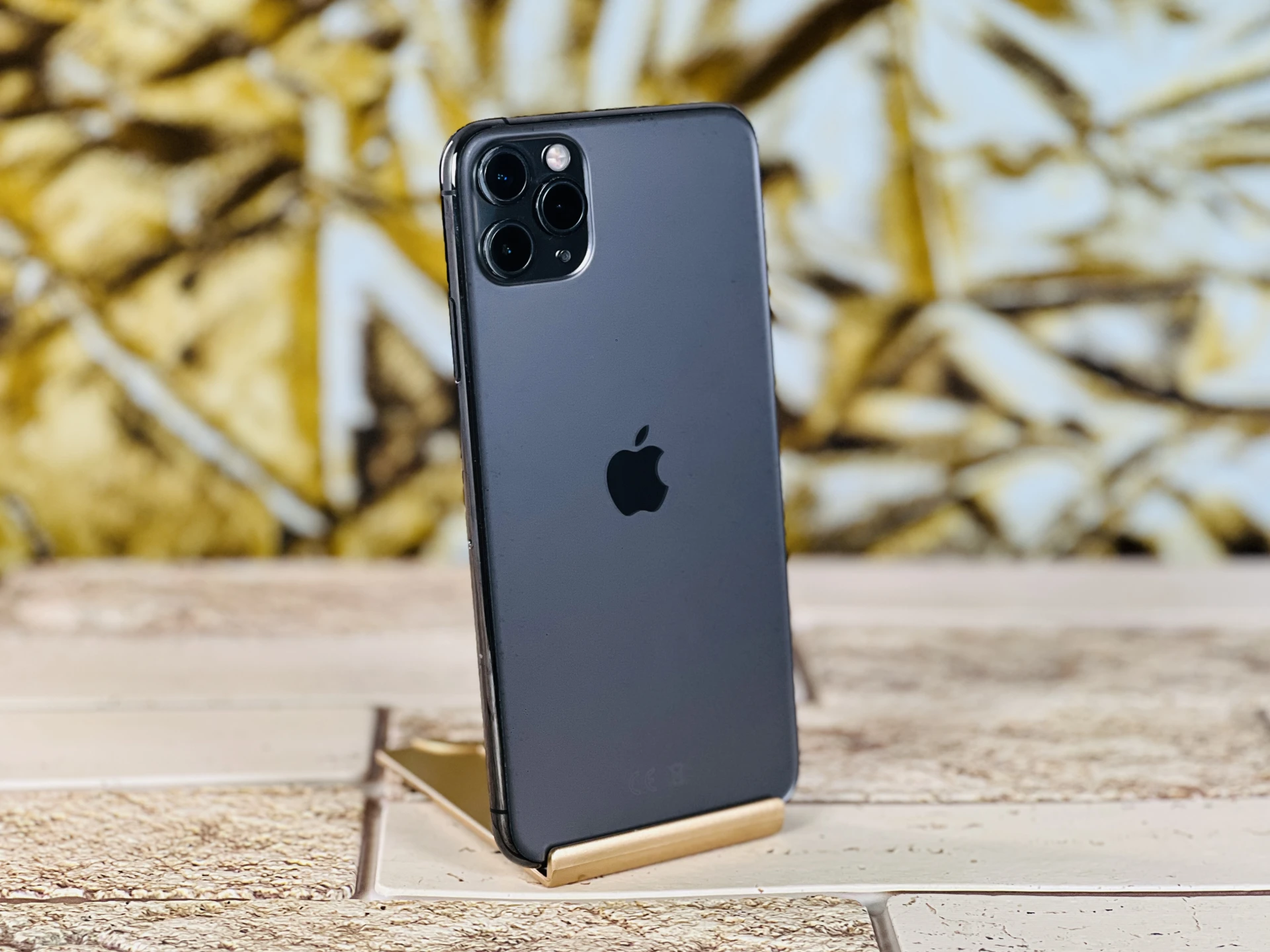  iPhone 11 Pro Max 64 GB Graphite 100% aksi szép állapotú - 12 HÓ GARANCIA