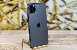  iPhone 11 Pro Max 64 GB Graphite 100% aksi szép állapotú - 12 HÓ GARANCIA