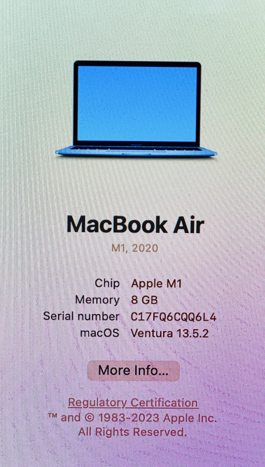 Apple Macbook AIR 2015 13