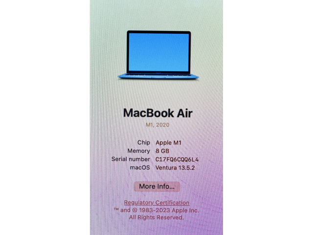 Apple Macbook AIR 2015 13