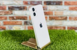 Eladó iPhone 12 Mini 128 GB White 100% aksi szép állapotú - 12 HÓ GARANCIA - 179