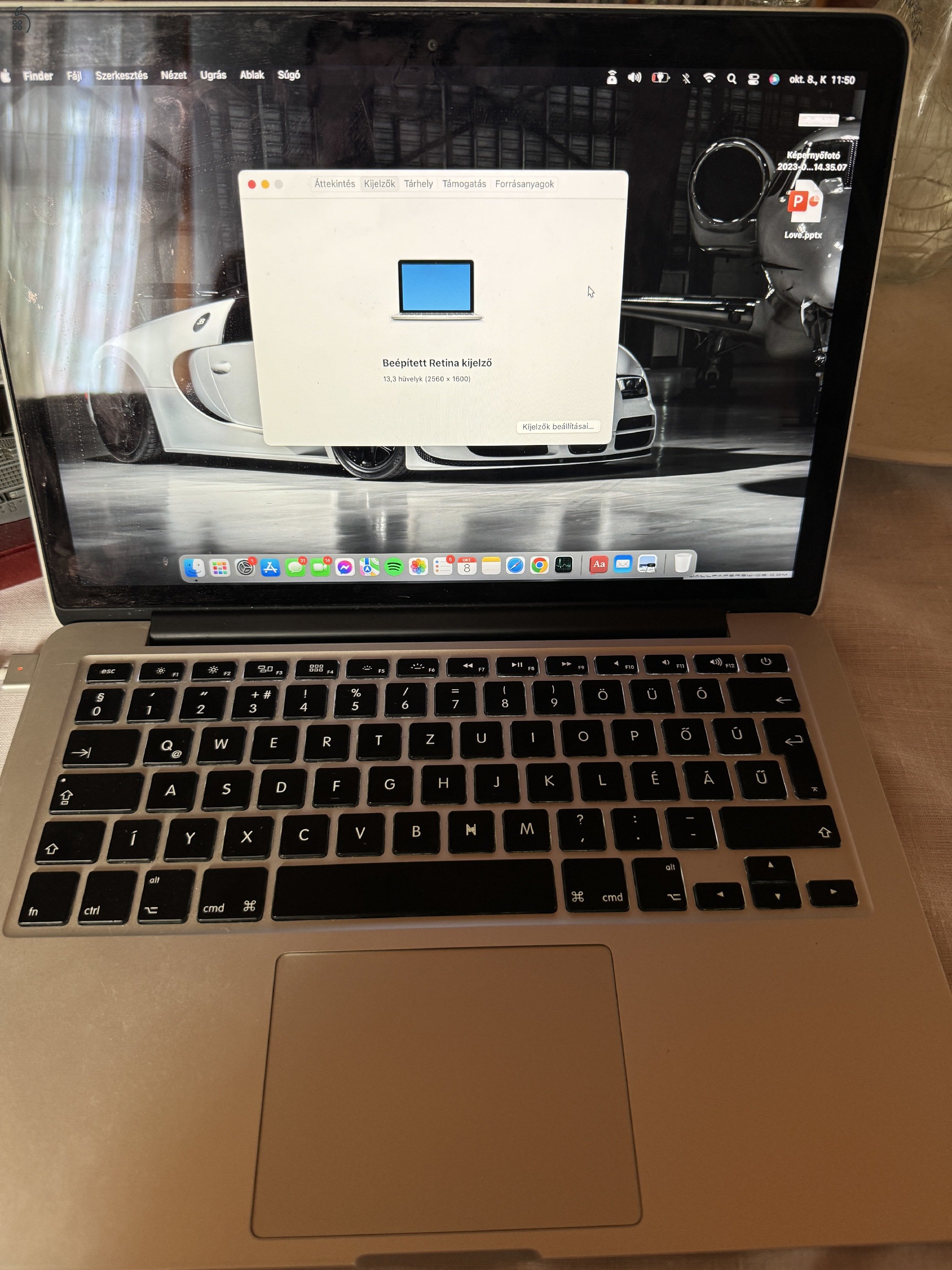 MacBook Pro 13” Retina