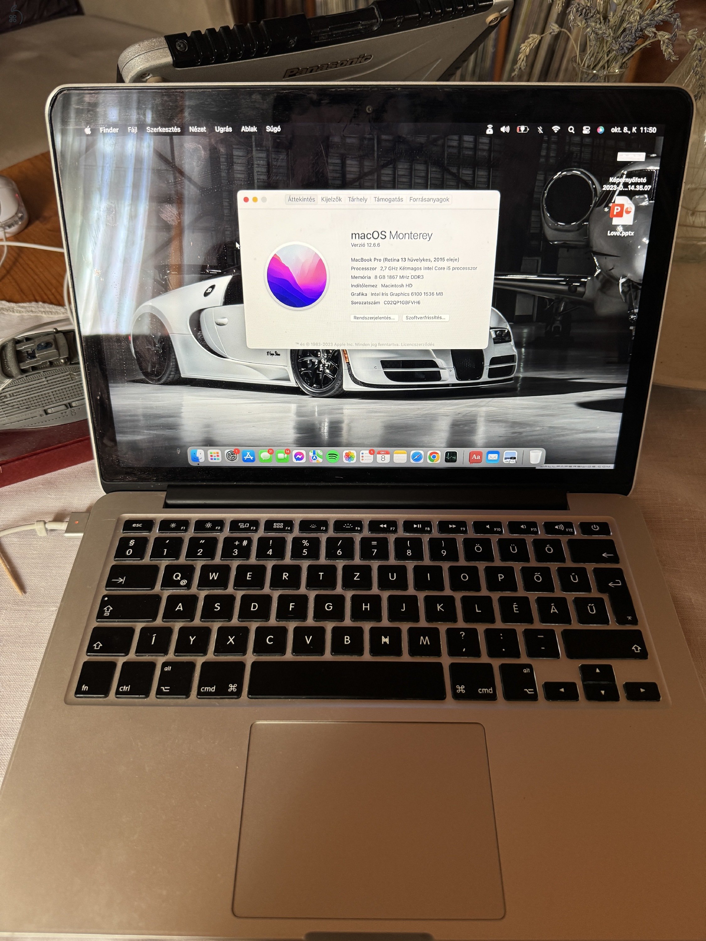 MacBook Pro 13” Retina