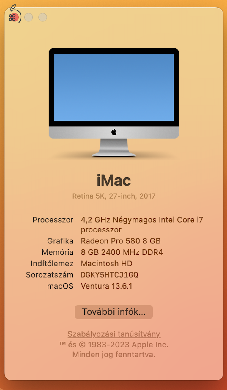 iMac 27