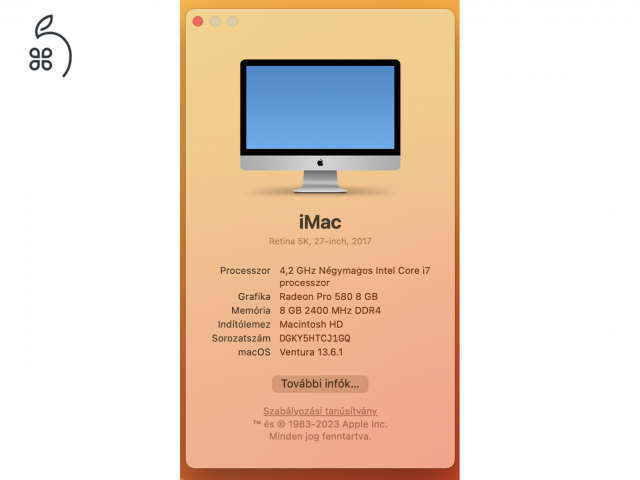 iMac 27