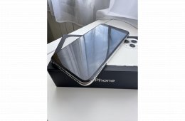  Apple iPhone 11 Pro Ezüst kártyafüggetlen 64GB - Tökéletes állapotban! 