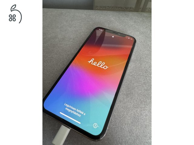  Apple iPhone 11 Pro Ezüst kártyafüggetlen 64GB - Tökéletes állapotban! 