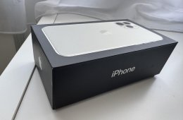  Apple iPhone 11 Pro Ezüst kártyafüggetlen 64GB - Tökéletes állapotban! 