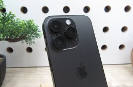 Apple iPhone 14 Pro - Graphite - Használt