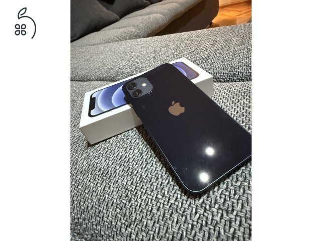 iPhone 12 128gb, black, független, jó állapotú