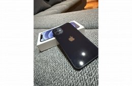 iPhone 12 128gb, black, független, jó állapotú