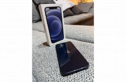 iPhone 12 128gb, black, független, jó állapotú