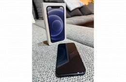 iPhone 12 128gb, black, független, jó állapotú