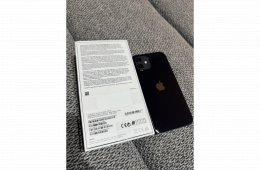 iPhone 12 128gb, black, független, jó állapotú