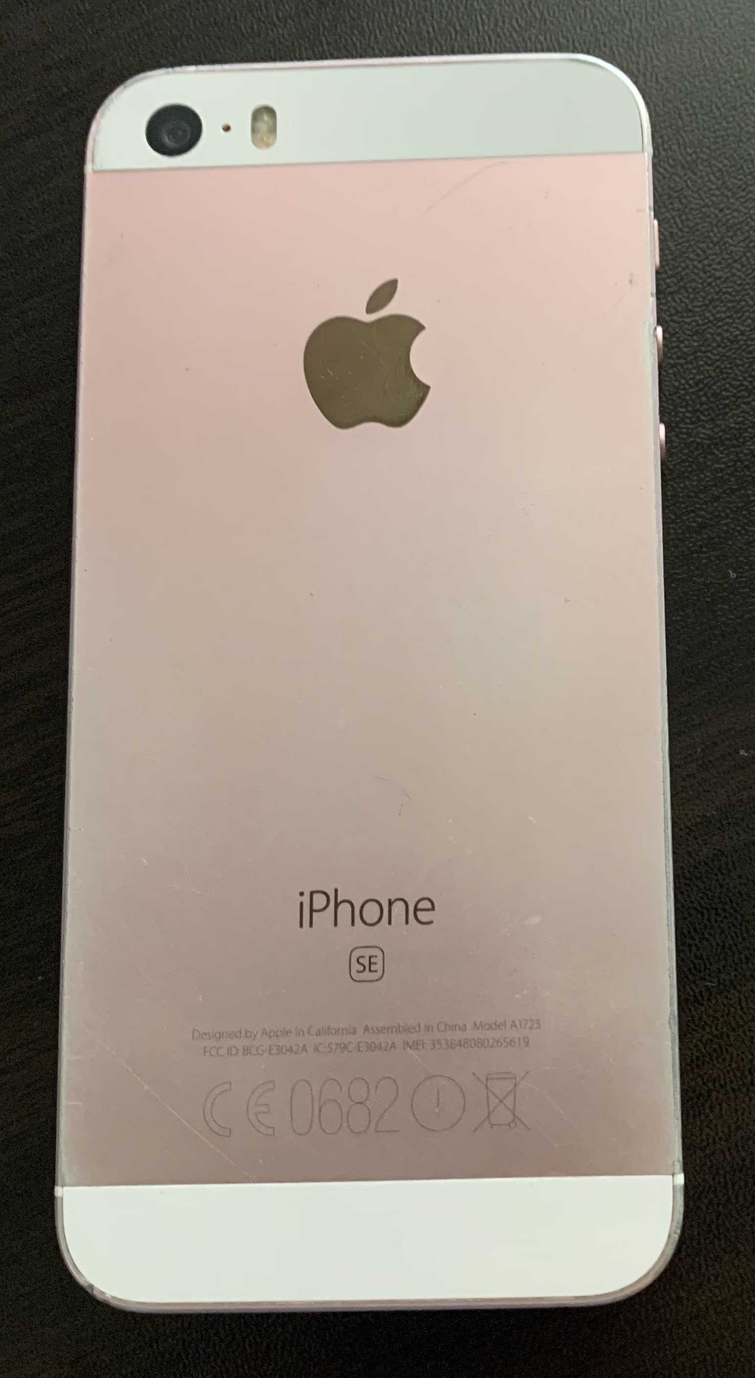 iPhone SE rose gold 16GB, akku 86% eladás A1723