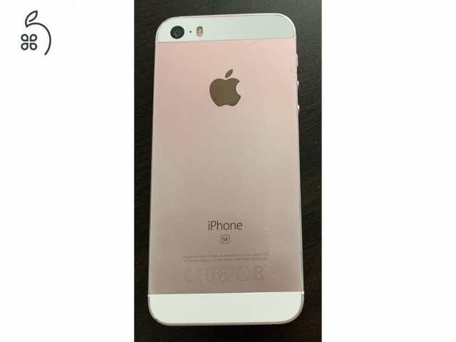 iPhone SE rose gold 16GB, akku 86% eladás A1723