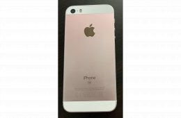 iPhone SE rose gold 16GB, akku 86% eladás A1723