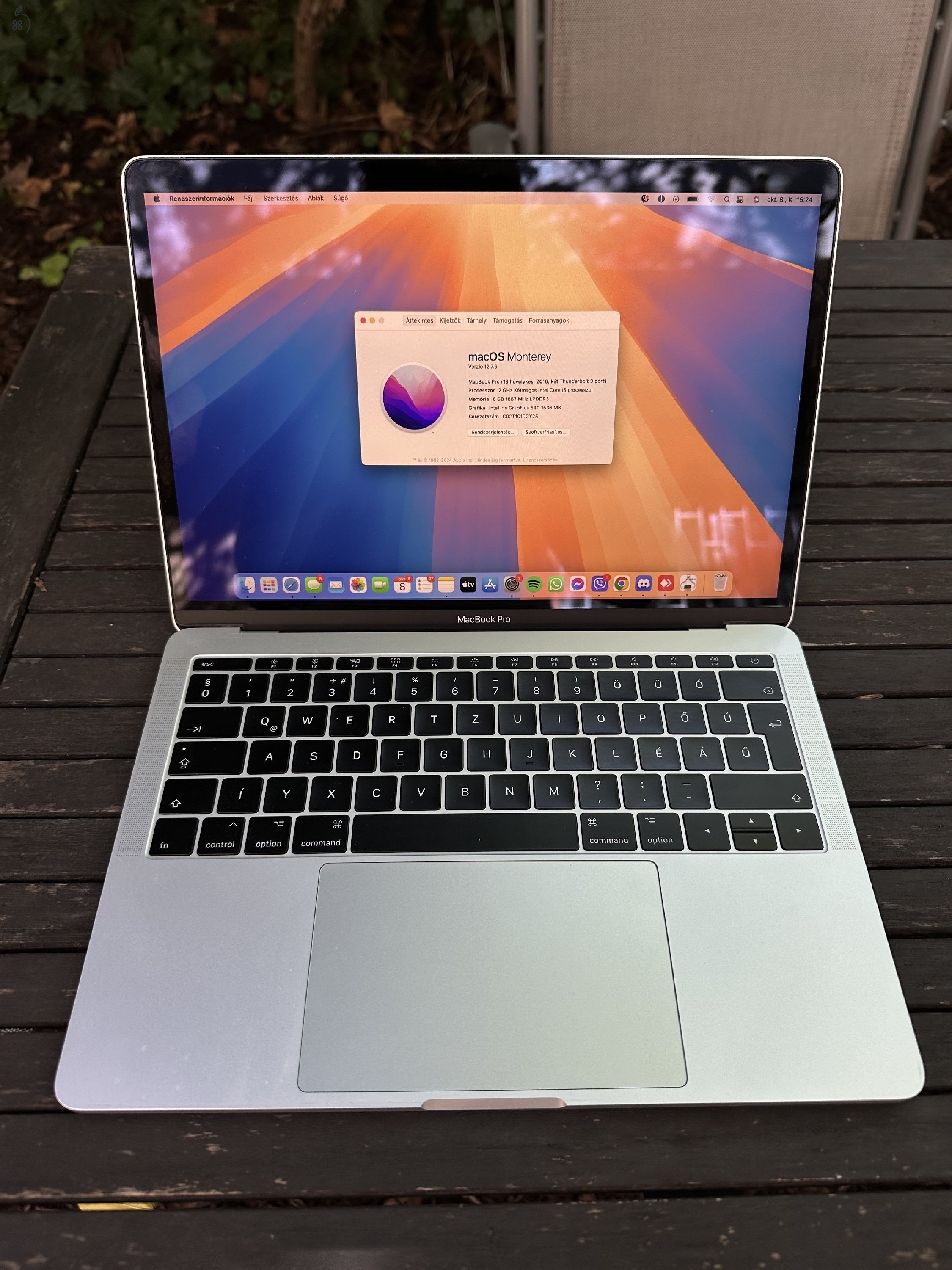 Macbook Pro 2016 13