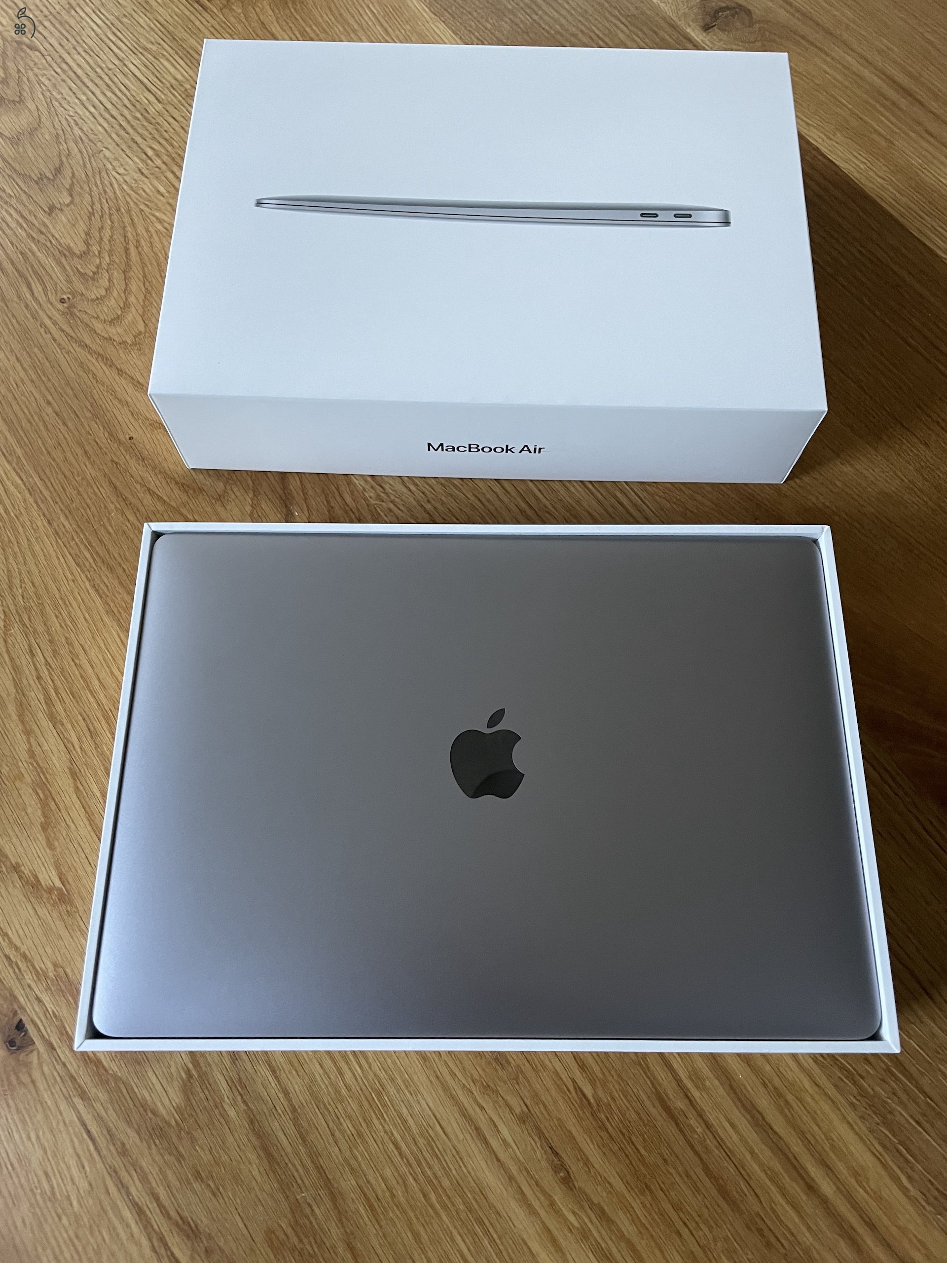 MacBook Air M1, 2020 magyar, hibátlan műszaki állapotban. MGN63MG/A