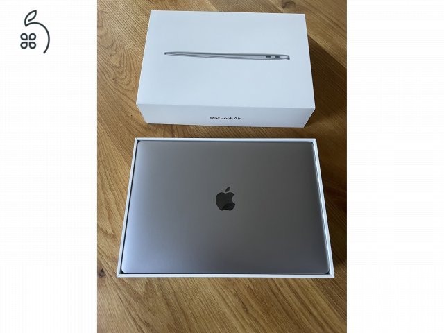 MacBook Air M1, 2020 magyar, hibátlan műszaki állapotban. MGN63MG/A