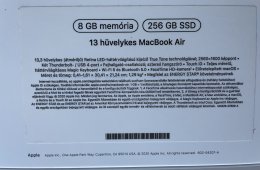 MacBook Air M1, 2020 magyar, hibátlan műszaki állapotban. MGN63MG/A