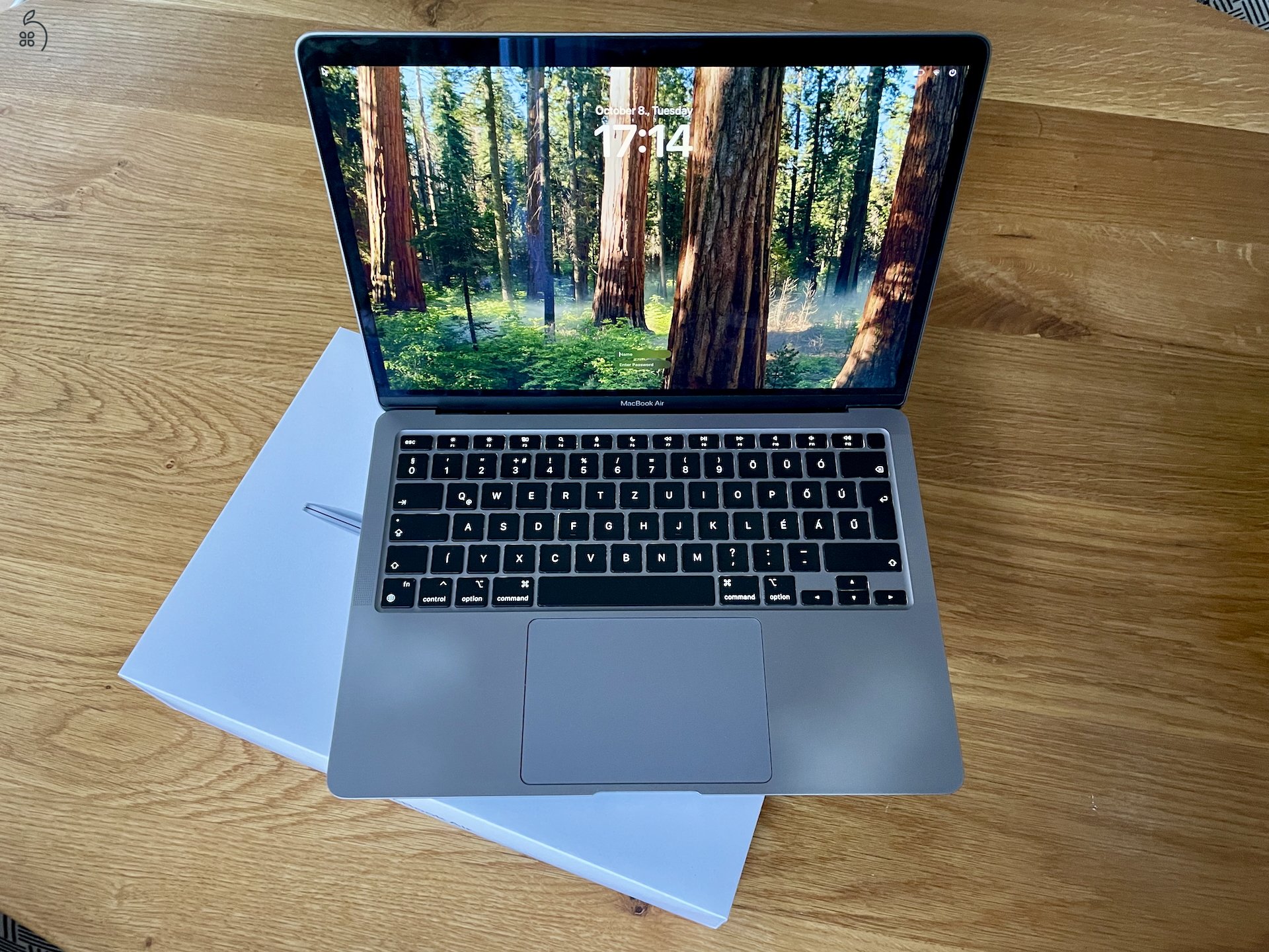 MacBook Air M1, 2020 magyar, hibátlan műszaki állapotban. MGN63MG/A