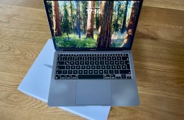 MacBook Air M1, 2020 magyar, hibátlan műszaki állapotban. MGN63MG/A