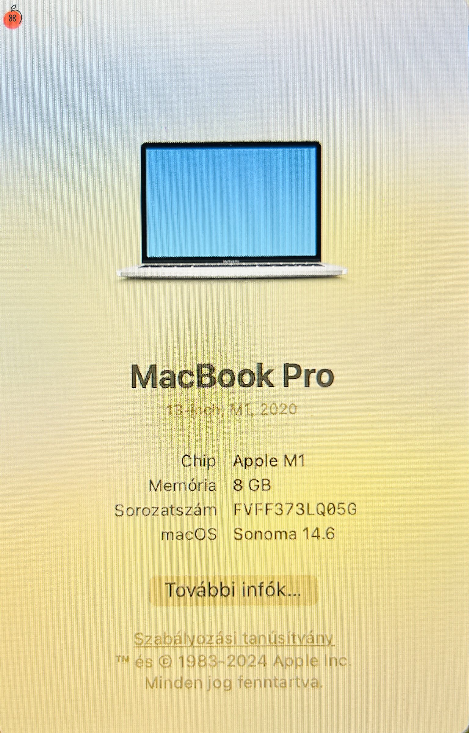 Apple Macbook PRO 2020 13